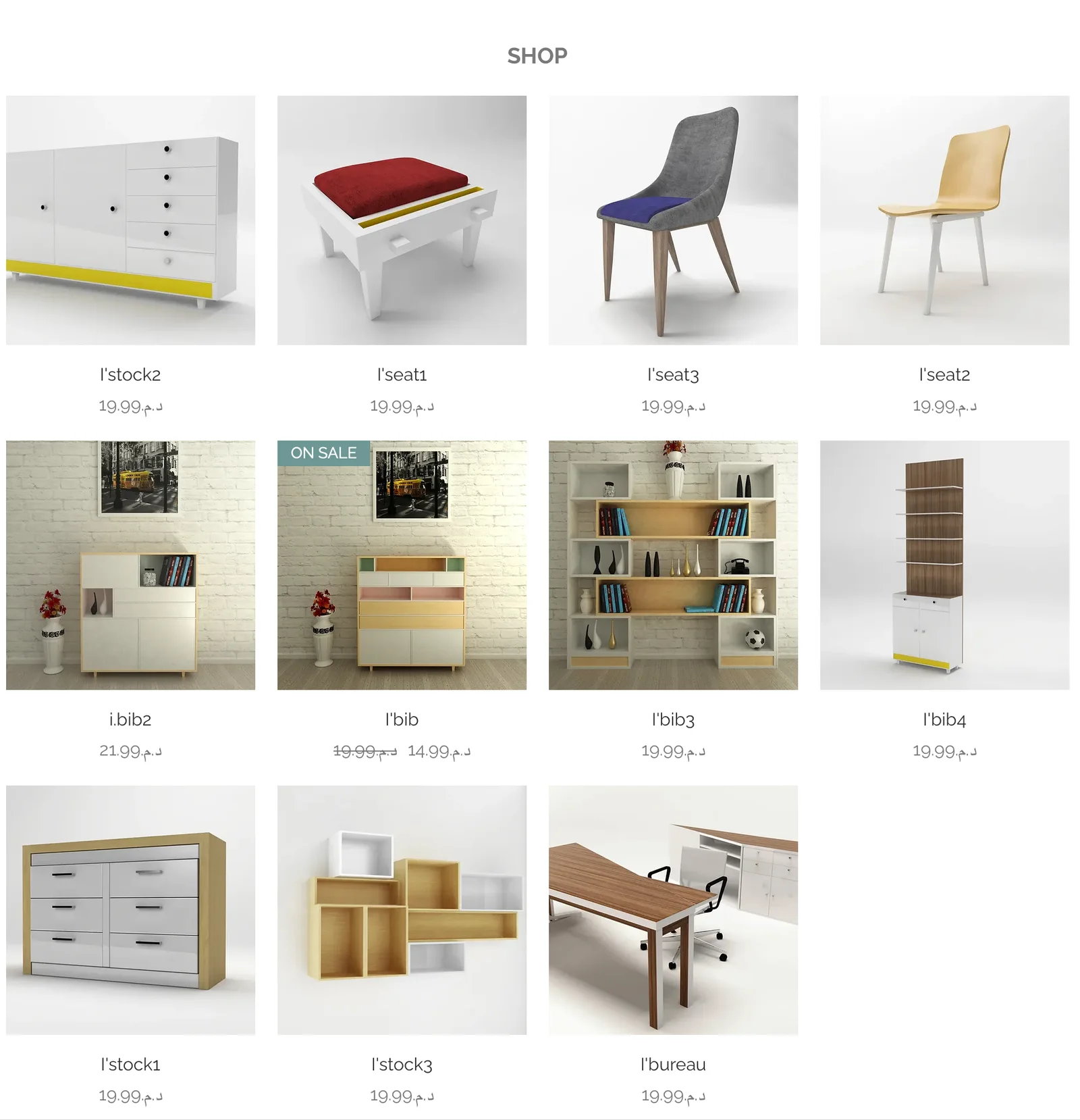 Faband Art — réalisation