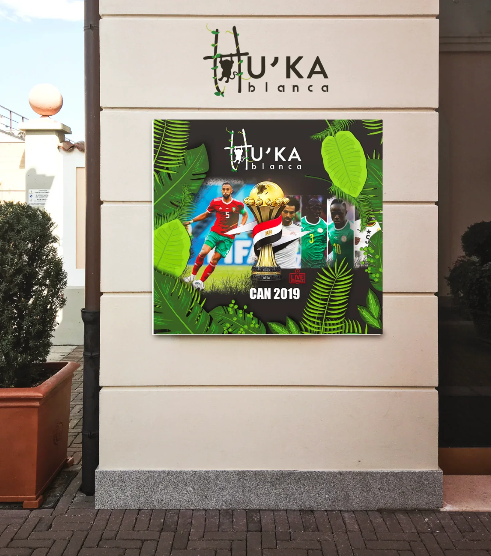 Huka Blanca