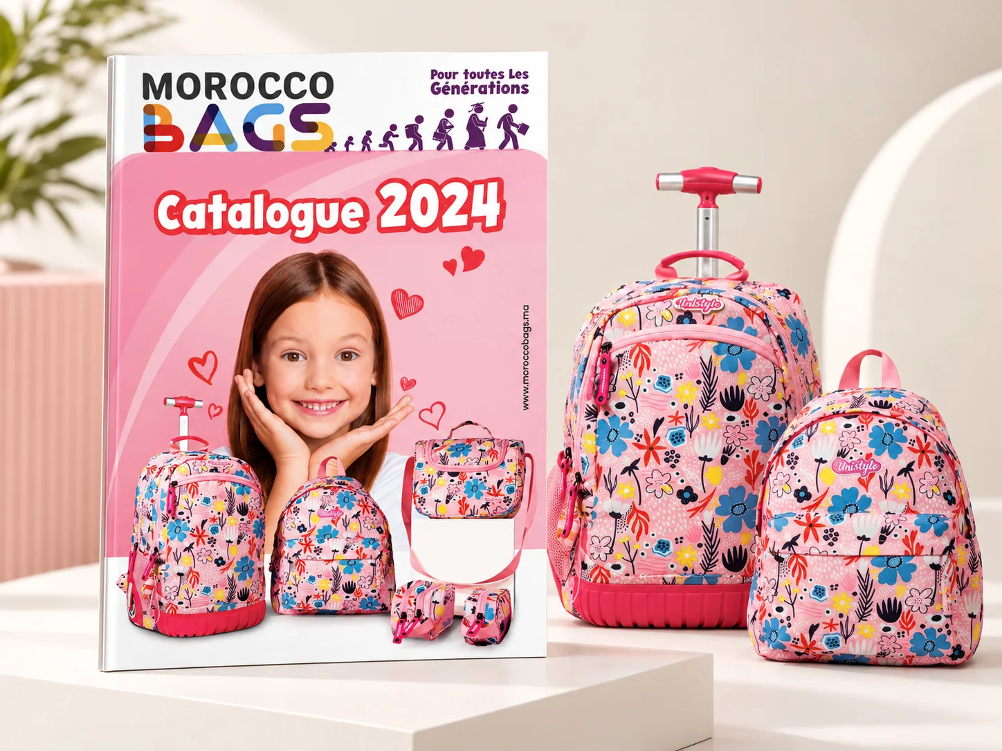 MoroccoBags — réalisation