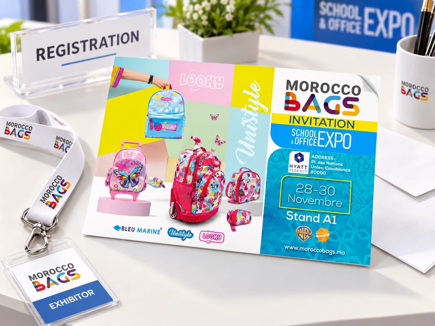 MoroccoBags — réalisation
