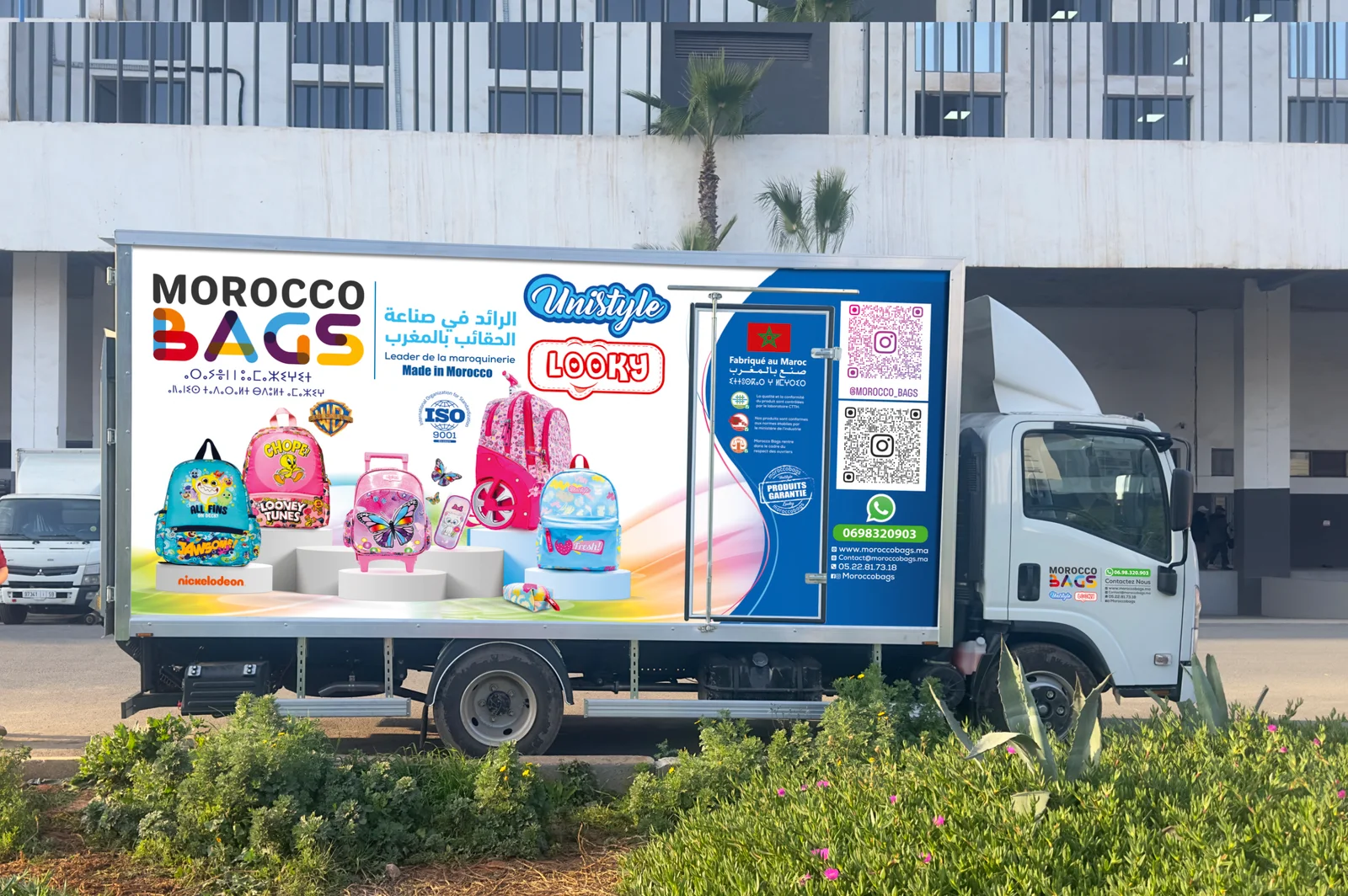 MoroccoBags — réalisation
