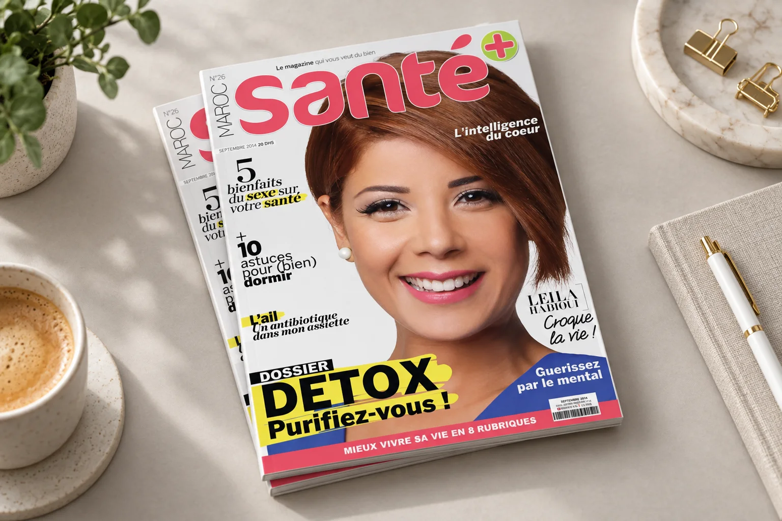 Santé+ — réalisation