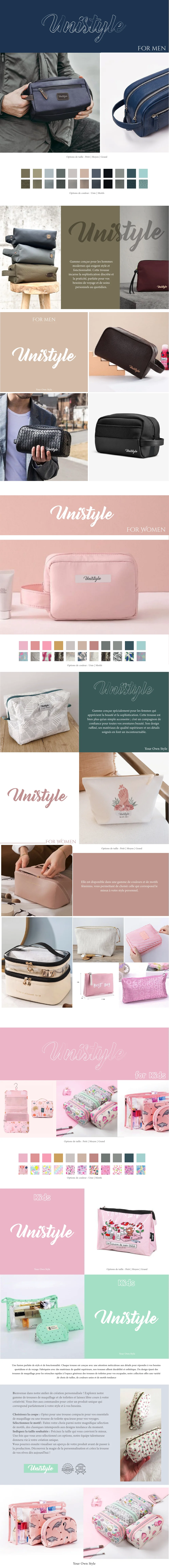 Unistyle — réalisation
